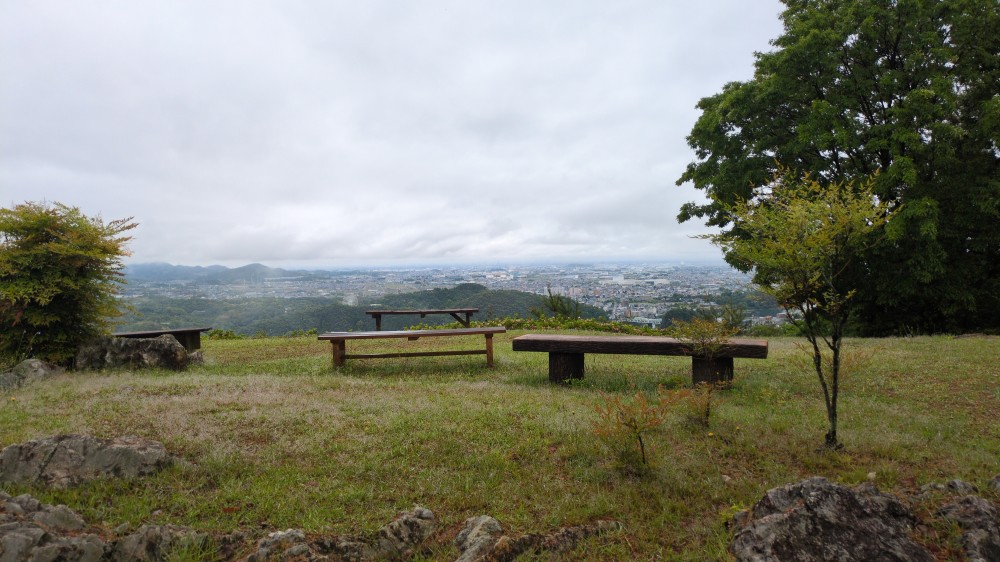 カブ隊集会　山登り