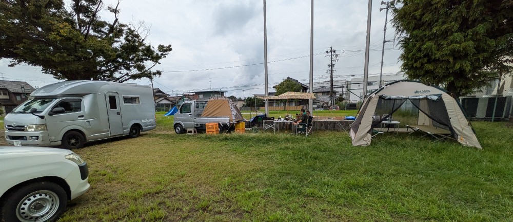 防災とキャンプ